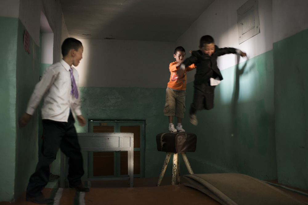 Nomads Nomadic Children Mongolia - copyright 2013 Sven Zellner/Agentur Focus